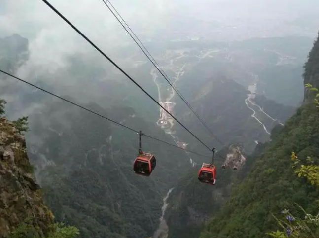 株洲索道缆车的钢索安全吗